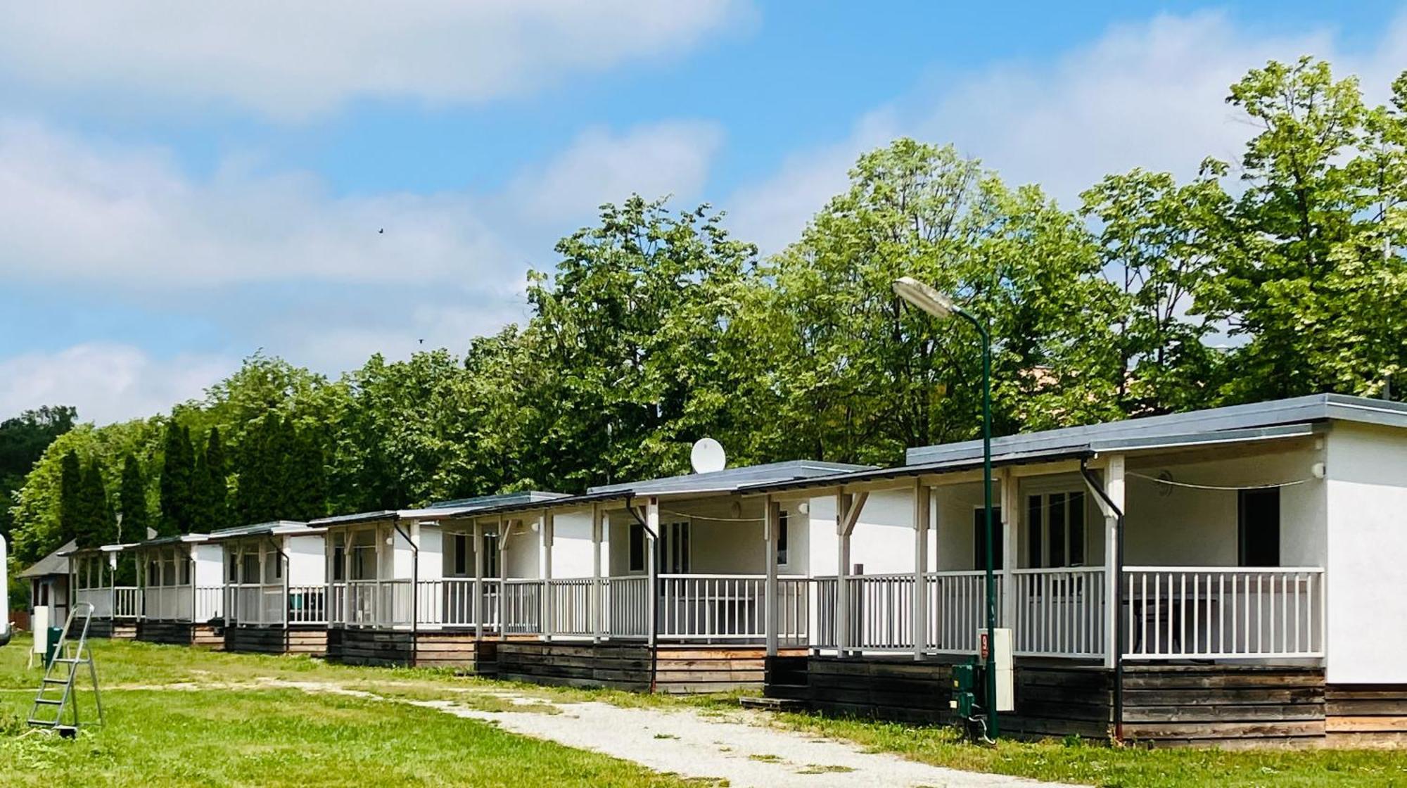 Polzer Camping Buekfuerdo Exterior photo